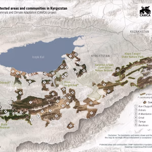 CAMCA Pilot Sites: Kyrgyzstan - English