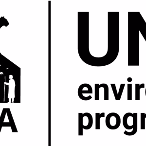 Project Logo & UNEP - Black